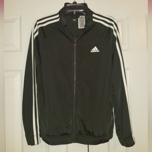 Adidas Zippered Track Jacket